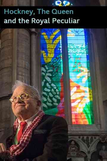 Hockney, The Queen and the Royal Peculiar Poster
