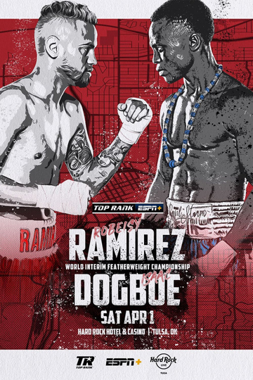 Robeisy Ramirez vs. Isaac Dogboe Poster