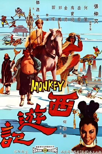 The Monkey Goes West Poster