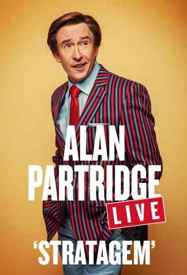 Alan Partridge - Stratagem Poster