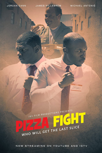 Pizza Fight Poster