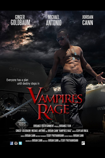 Vampire's Rage Poster