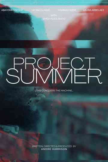 Project Summer Poster