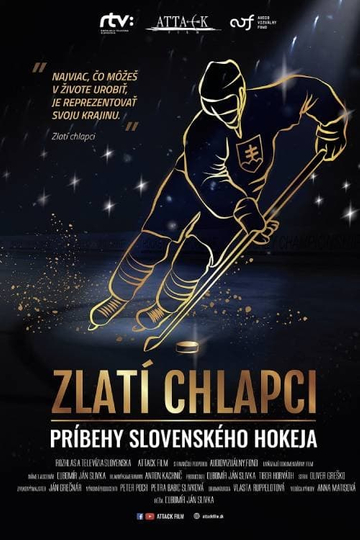 Zlatí chlapci: Příběhy slovenského hokeje Poster