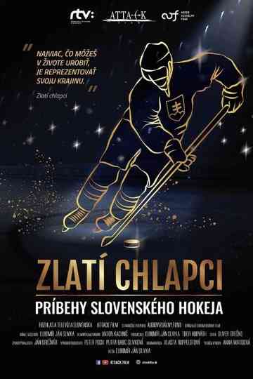 Zlatí chlapci: Príbehy slovenského hokeja Poster