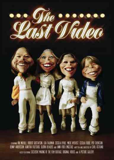 ABBA The Last Video Poster