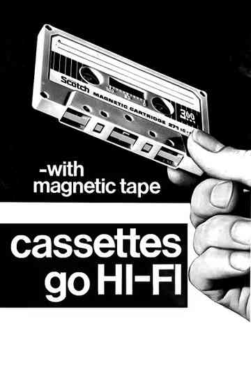Cassettes Go Hi-Fi Poster