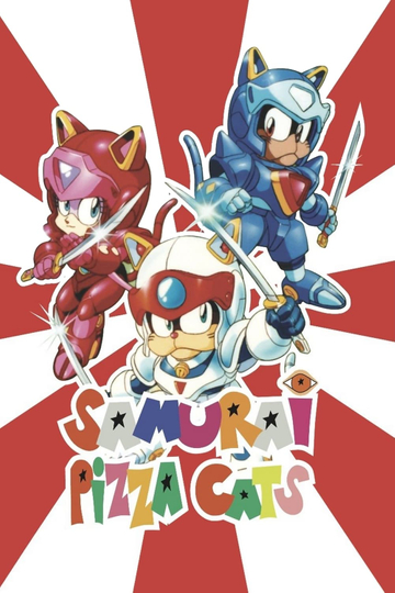 Samurai Pizza Cats Poster