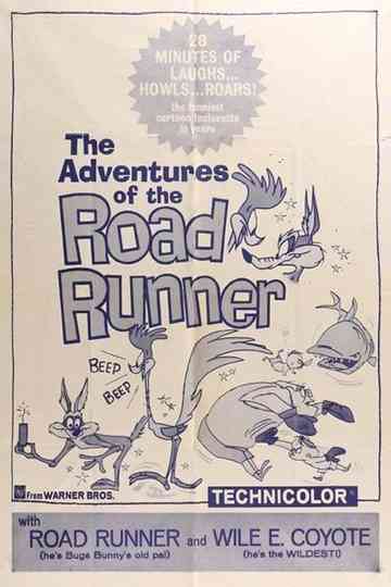 Adventures of the Road-Runner Poster