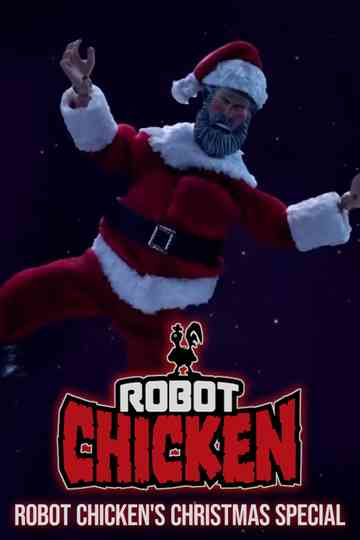 Robot Chicken's Christmas Special Poster