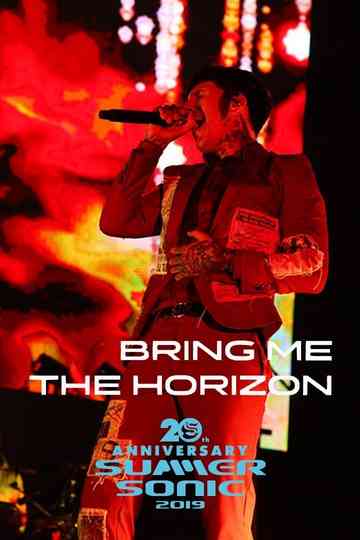 Bring Me The Horizon - Live at Summer Sonic Festival 2019 Poster