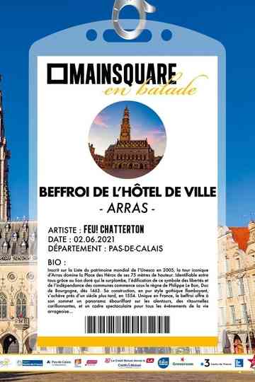 Feu! Chatterton - Main Square en balade Poster