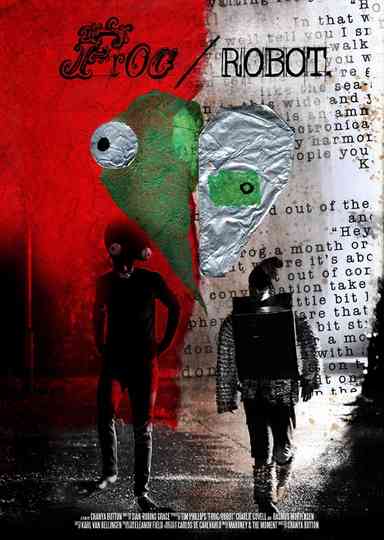 Frog/Robot Poster