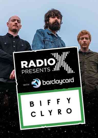 Biffy Clyro with Barclaycard - Live from St John at Hackney Church Poster