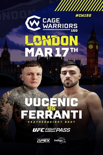 CW 150: London Poster