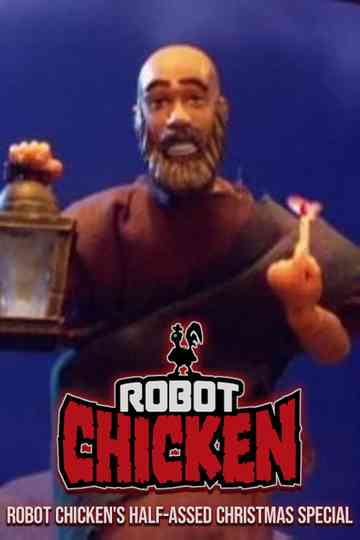 Robot Chicken's Half-Assed Christmas Special Poster