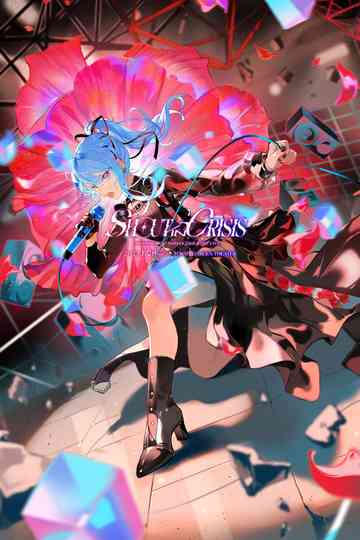 Hoshimachi Suisei 2nd Solo Live "Shout in Crisis" Poster