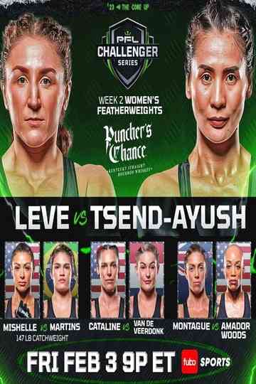 PFL Challenger Series 2023: Week 2/Women's Featherweights