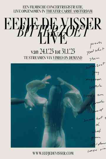 Bitterzoet LIVE Poster