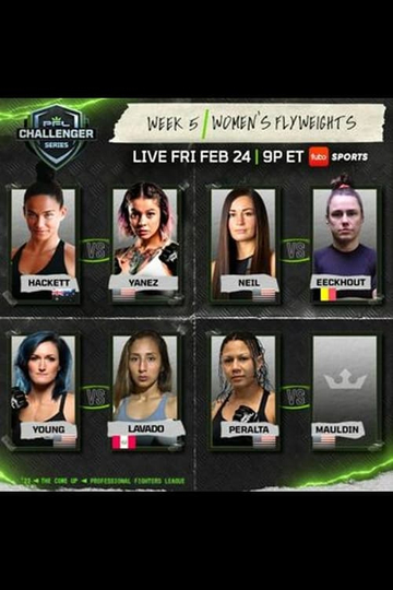 PFL Challenger Series 2023: Week 5/Women's Flyweights