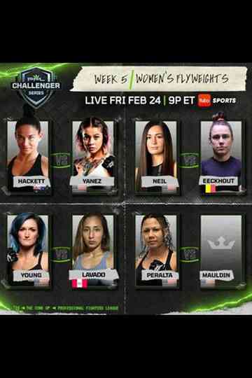 PFL Challenger Series 2023: Week 5/Women's Flyweights Poster