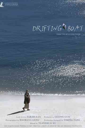 Drifting Boat Poster