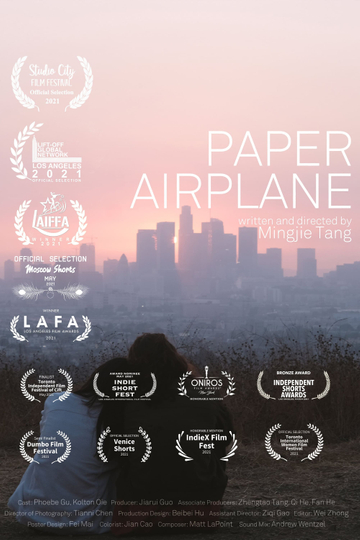 Paper Airplane Poster