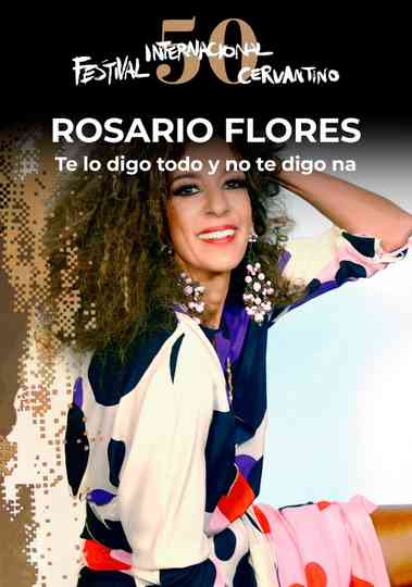 Rosario Flores en el #50FIC Poster