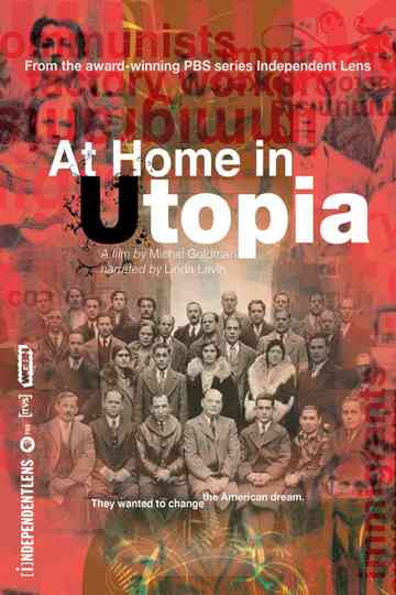 At Home in Utopia Poster