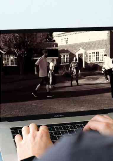 Roundhay Garden Scene Poster