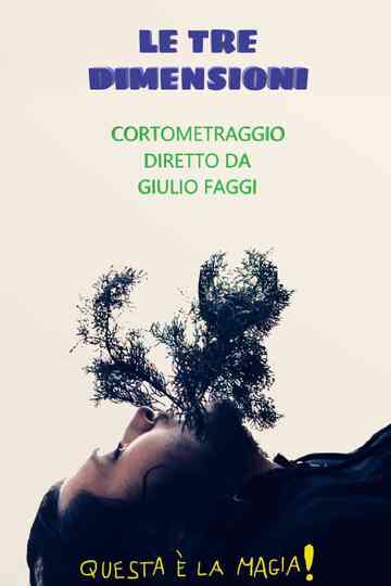 Le tre dimensioni Poster