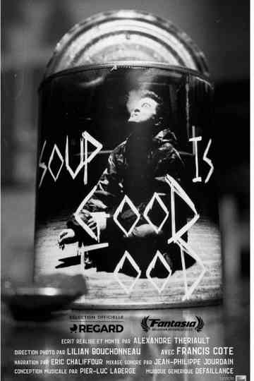 Soup Is Good Food Poster