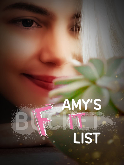 Amy's F**k It List Poster