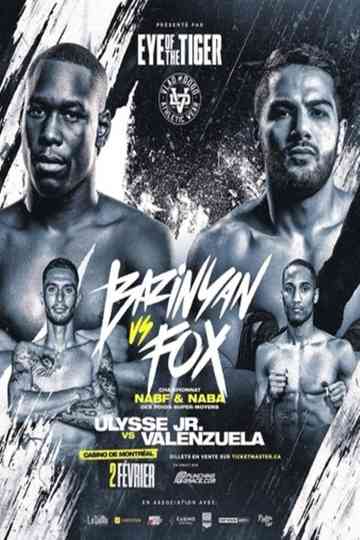 Erik Bazinyan vs. Alantez Fox Poster