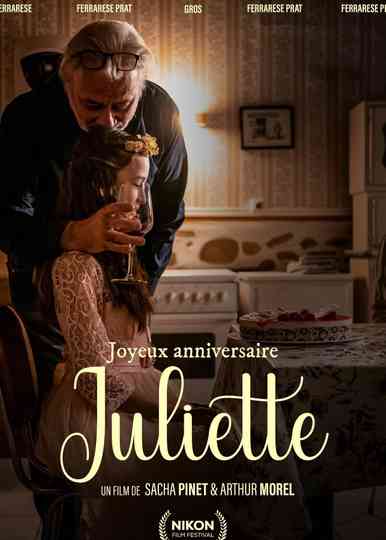 Joyeux anniversaire Juliette Poster