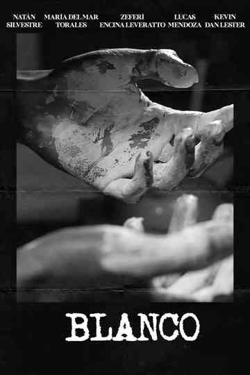 Blanco Poster