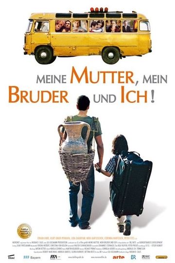 Meine Mutter mein Bruder und ich