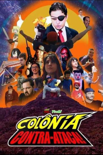 Colônia Contra-Ataca: Saga Vinet Poster