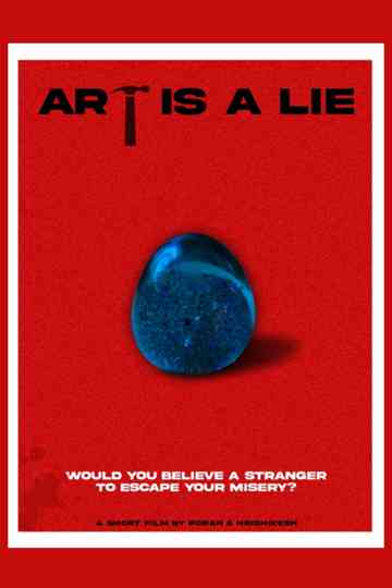 Art is a LIE Poster