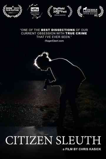 Citizen Sleuth Poster