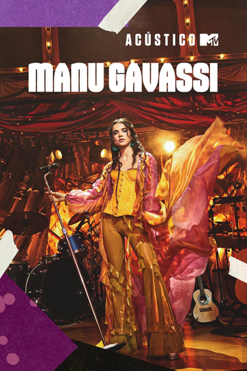 Acústico MTV: Manu Gavassi canta Fruto Proibido Poster