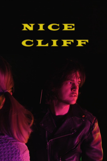 Nice Cliff Poster