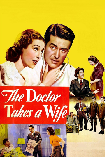 The Doctor Takes a Wife Poster