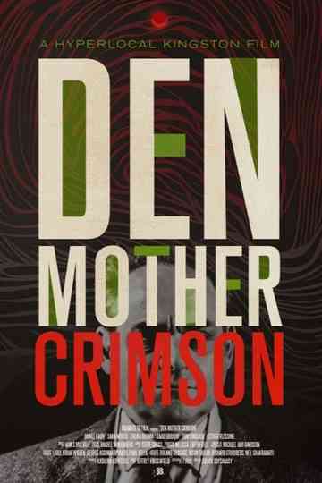 Den Mother Crimson Poster