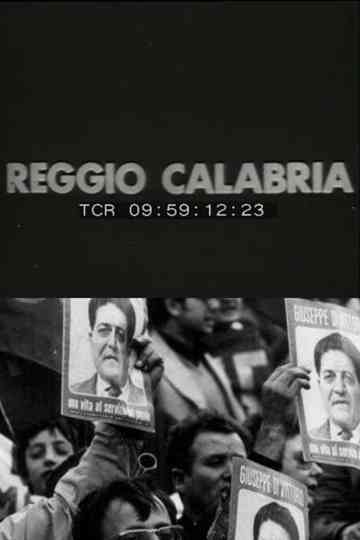 Reggio Calabria Poster