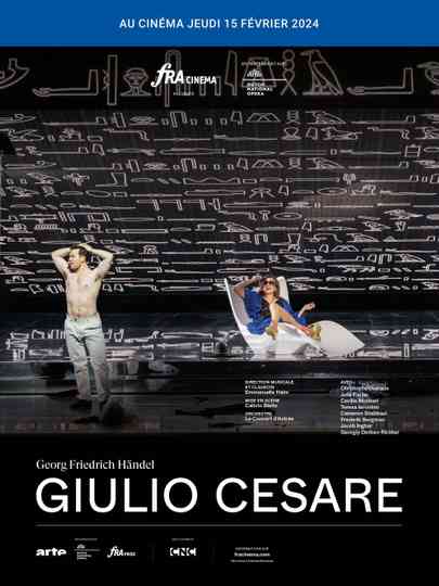 Georg Friedrich Händel : Giulio Cesare