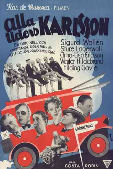 Alla tiders Karlsson Poster