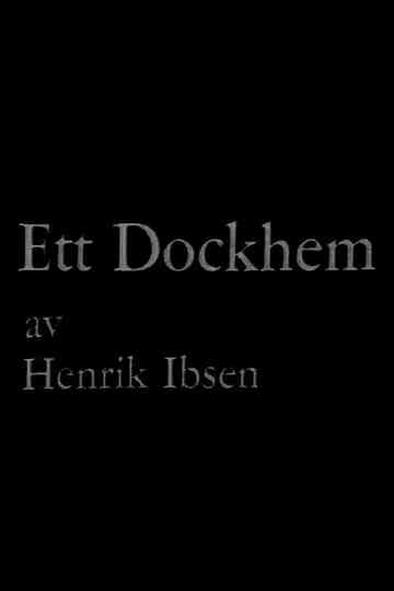 Ett Dockhem Poster