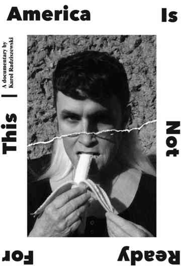 America Is Not Ready for This Poster