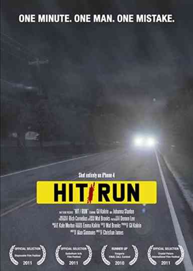 Hit/Run Poster